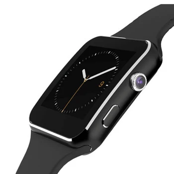

New X6 Fashion Smart Watch 2020 Camera Touch Screen Support SIM TF Card Bluetooth Smartwatch For Business Men Women amazfit