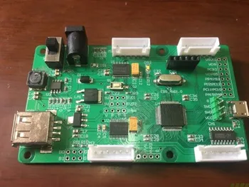 

For Stm32 dc motor motor drive board ROS motor drive board contains keil code
