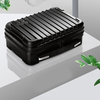 

Portable Storage Bag for Hypervolt Hard Shell Protective Case Suitcase Waterproof Anti Shock Travel Carrying Box Black