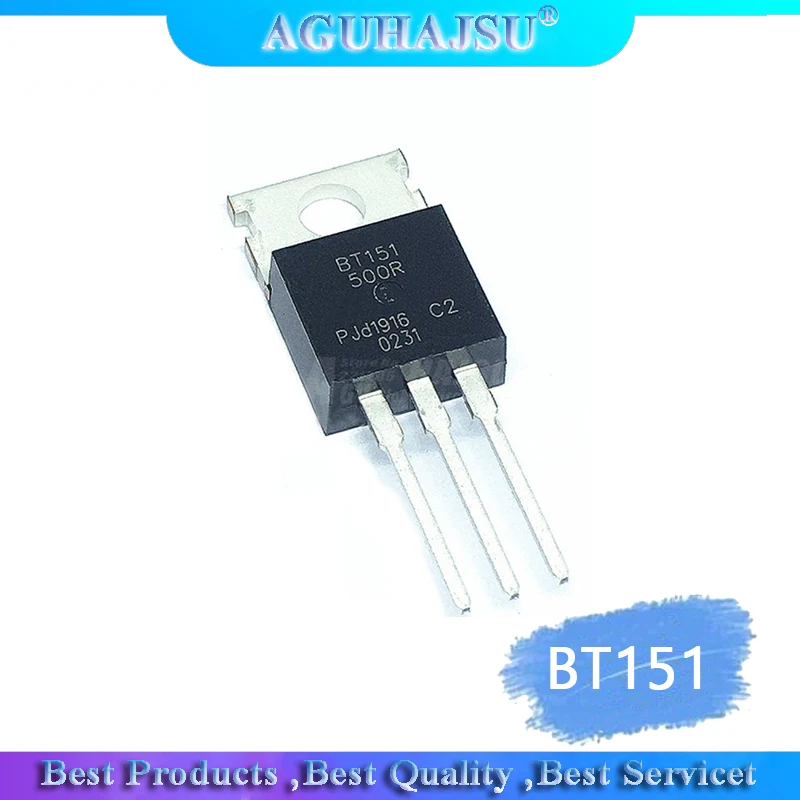 10 шт./лот SCR BT151-800R BT151 7.5A / 800V TO-220 упаковка железа новый оригинальный | Электронные