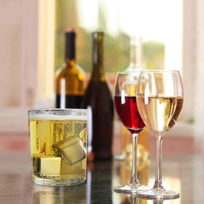 Охладитель пива палочка и блок льда из нержавеющей стали для охлаждения вина