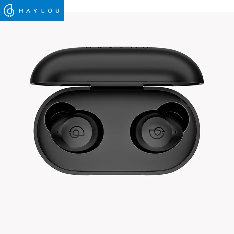 

Bluetooth earphones tws Haylou T16 HD call Four Micphone ,Hybrid -35dB Active Noise Reduction Wireless earphones,CCAW Voice Coil