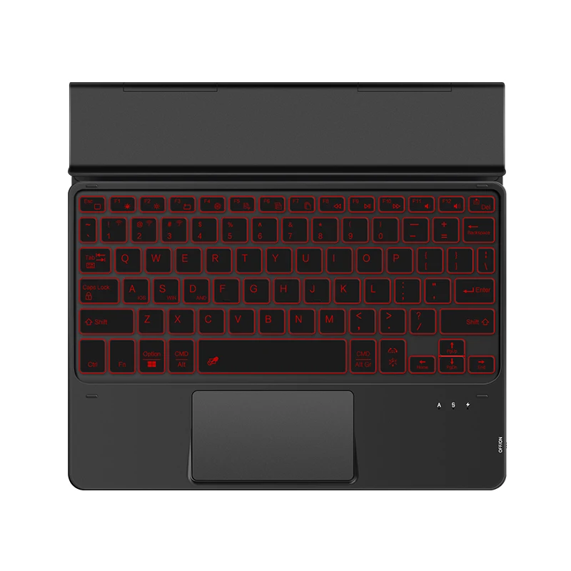 Teclado Bluetooth para Xiaomi mi Almofada Pro Mipad 5pro Mipad5 Pro Redmi Pad Tablet Teclado com Touchpad Backlight Suporte Case - Imagem 3