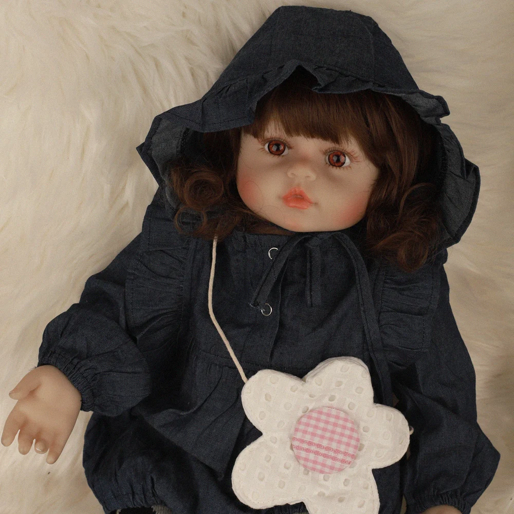 2" 60 см Ограниченная Коллекция Bebe Reborn Baby Doll мягкая виниловая ткань тела прекрасная кукла принцесса реалистичные куклы новорожденных подарок на день рождения