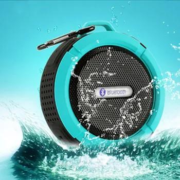 

Mini bluetooth speaker, outdoor waterproof suction cup mini bluetooth speaker, mobile phone car subwoofer small speaker