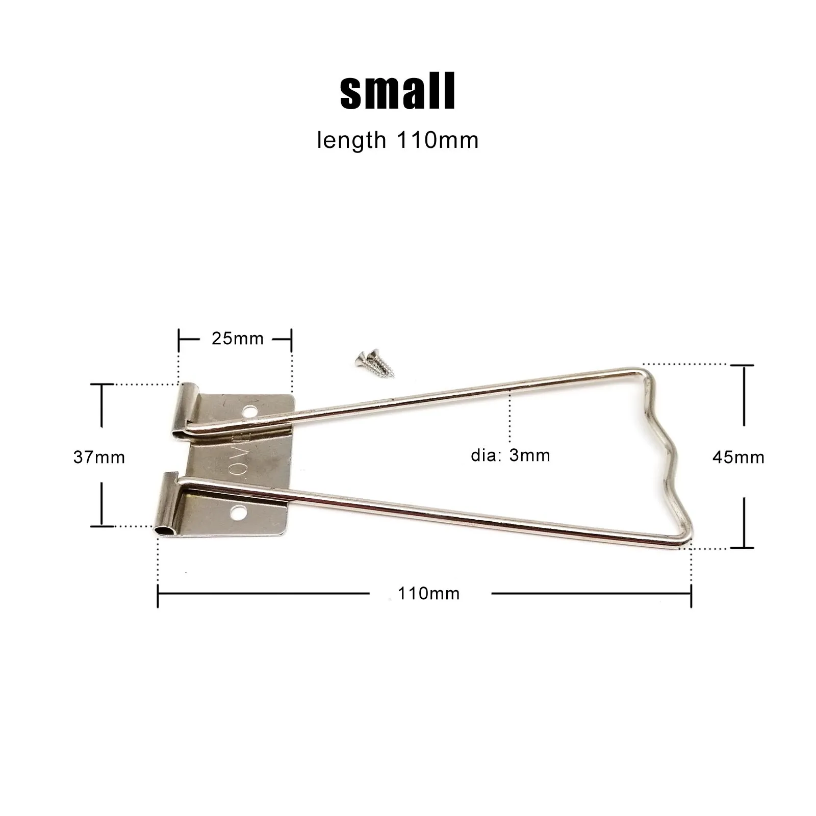 Metal Iron Picture Frame Mirror Display Easel Back Board Backboard Holder Pedestal Bracket Stand Prop Up Support Hanger picture frame hangers