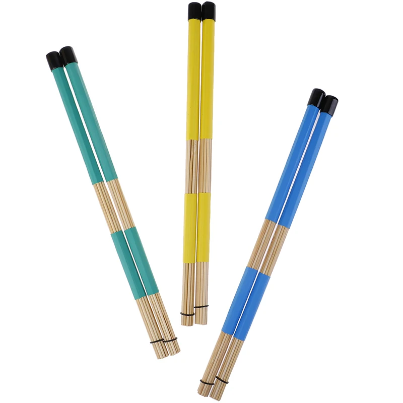 2 шт. 40 см кленовый, деревянный стержень Rute Jazz Drum Sticks Ударные Палочки ударные инструменты аксессуары для барабанного набора