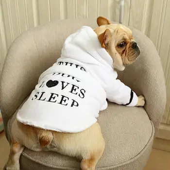 

Pet Bathrobe Coral Cashmere For Puppy Dogs Cats Thickened Pet Hoodie Nightgown Pajama Dog Bathrobe Absorbent Towel