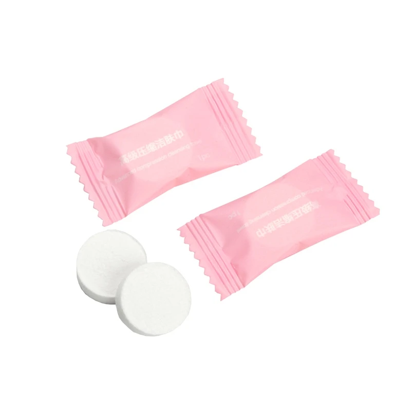 

50pcs Travel Face Towel Portable Travel Compressed Towel Expandable Mini Face Care Healthy Magic Towel for Outdoor Sports Travel