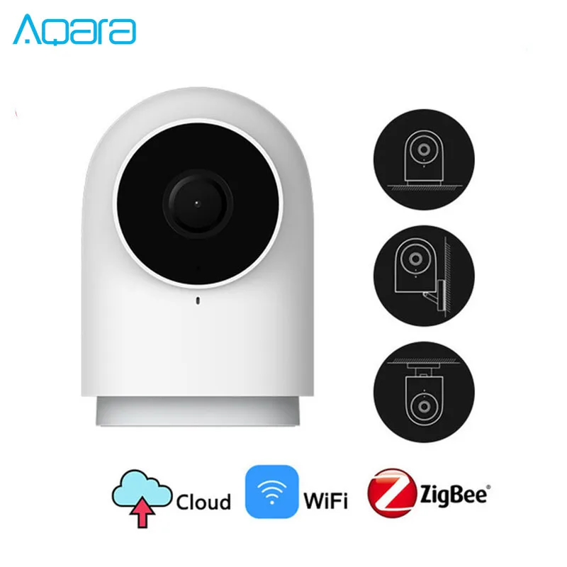 

2020 Mijia Aqara Monitor 1080P Smart IP Camera G2 Hub Gateway Edition Zigbee Smart Security Alarm System For Xiaomi Mi Home