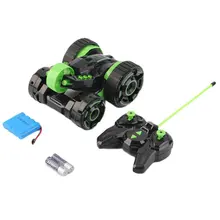 Перезаряжаемый пульт дистанционного управления автомобиль трюк самосвал пять рулонов небьющиеся детские игрушки