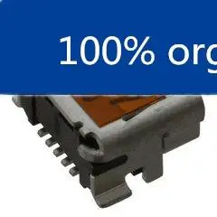 

10 шт., оригинальные новые модели 100% 0513870578 51387-0578 2,0 Mini USB inrface 5P, коннектор