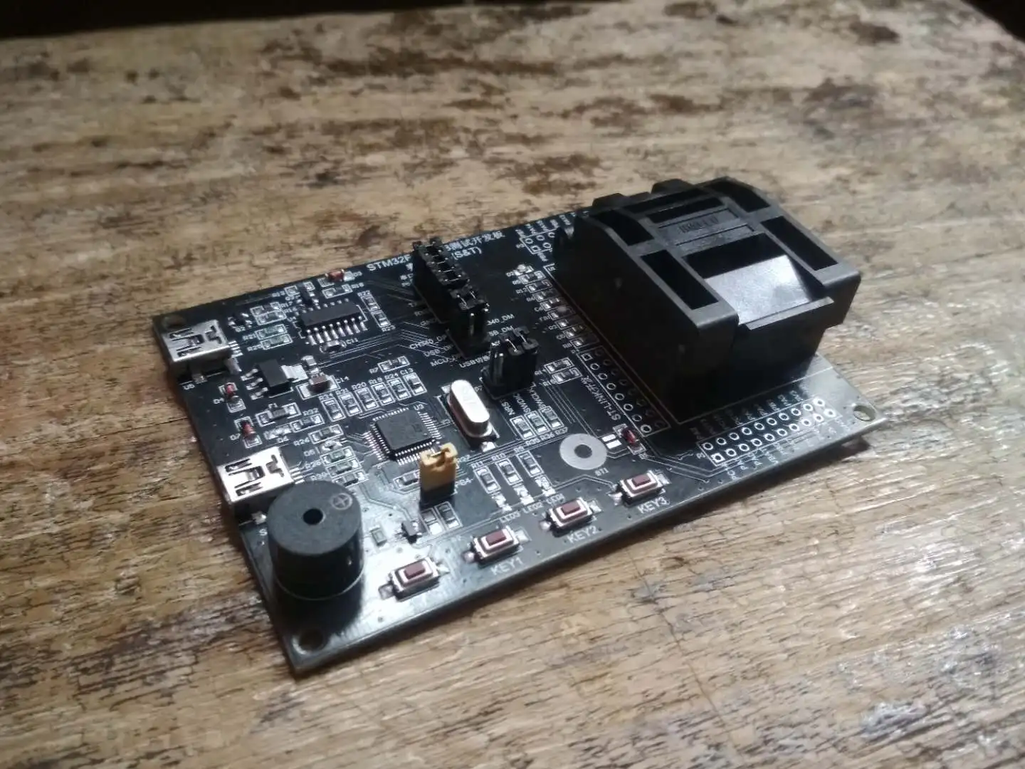 STM32F103 программист тестовый стенд горелка STM32F103C8T6 LQFP48