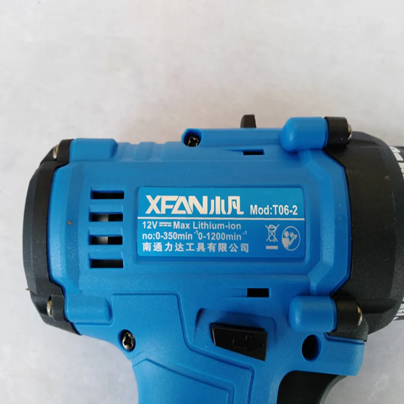 Небольшой любой 12 V/16,8 V/21 V-36F литий Перезаряжаемые бесщеточный ручная дрель электрическая отвертка dian gai чжуй