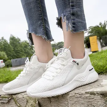 

Women's sports shoes breathable comfortable women's shoes new net shoes running shoes casual shoes women's shoes