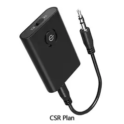 Bluetooth передатчик и адаптеры приемника Bluetooth 3,5 мм аудио для CSR Bluetooth передатчик и приемник 2-в-1 адаптеры для сим-карт