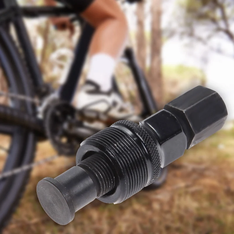 MTB Горный шоссейный велосипед инструменты для ремонта шатуны Съемник рукоятки для снятия велосипеда Черный