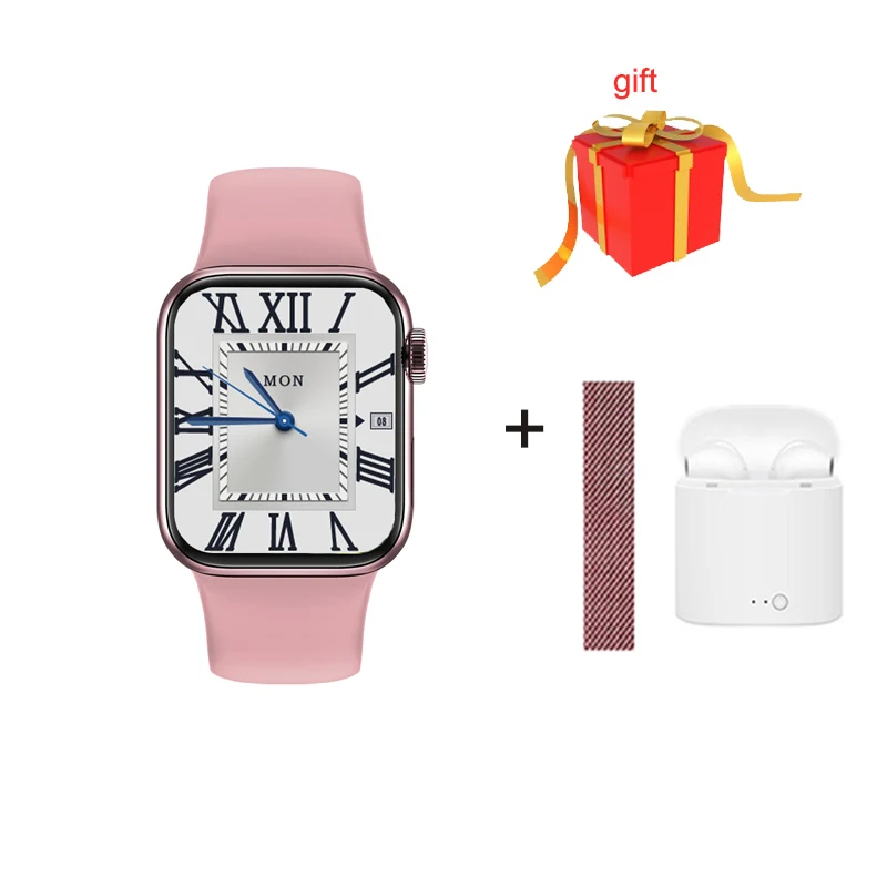 M16 Mini Smartwatch Heart Rate Sleep Monitor Bluetooth 38 mm Women Men Fintess Bracelet Electronic Clock Smart Watch PK M16 Plus 