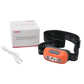 

Dedicated For Induction Headlights Usb Charging Running Headlights Outdoor Led Glare Camping Fishing Headlights