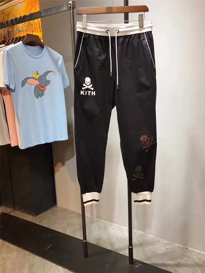 KITH Mastermind женские спортивные брюки мужские модные повседневные японские спортивные штаны
