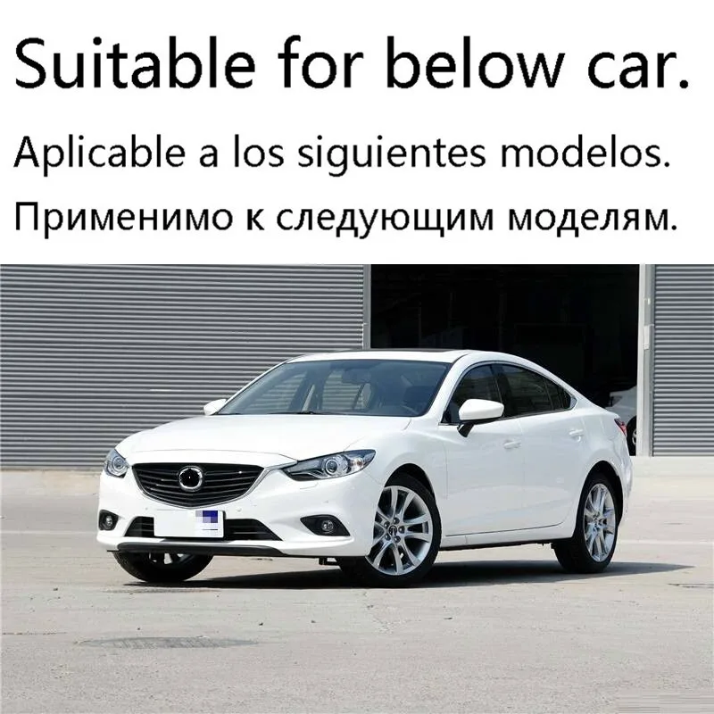 Лампа в сборе, Автомобильные дневные ходовые части, Drl Automovil Стайлинг, светодиодные фонари, автомобильные фары 13 14 15 16 для Mazda Atenza