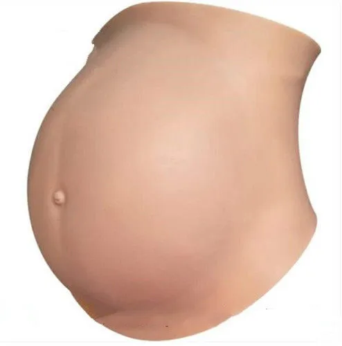 Лидер продаж реалистичный Премиум искусственный живот 2 10 месяцев беременность