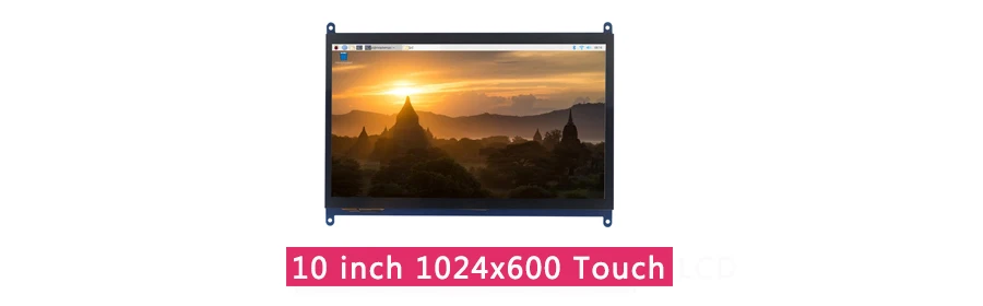 lcd display touch