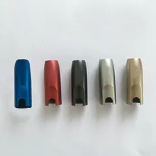 Acessórios coloridos do e-cigarro da substituição do escudo do bocal do tampão para o caso superior do tampão de iqos 2.4 p 2.4 plus