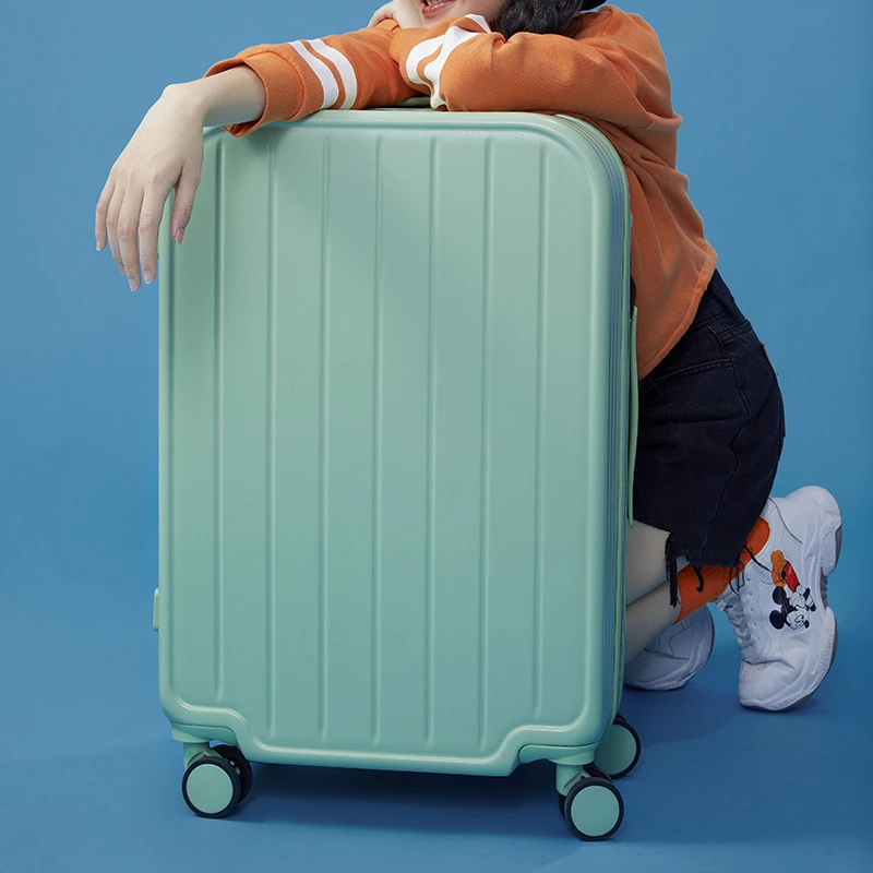 Juego de con ruedas giratorias para mujer, Maleta de viaje con ruedas giratorias, Maleta de mano, maleta con ruedas, maleta con 20/22/24/26/28 nuevo|De mano| - AliExpress