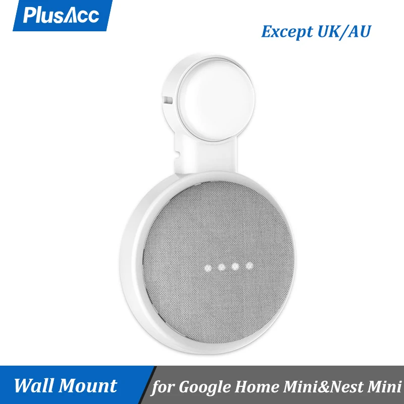 Настенный держатель для розетки Google Home Mini Nest (2-е поколение) компактные аксессуары