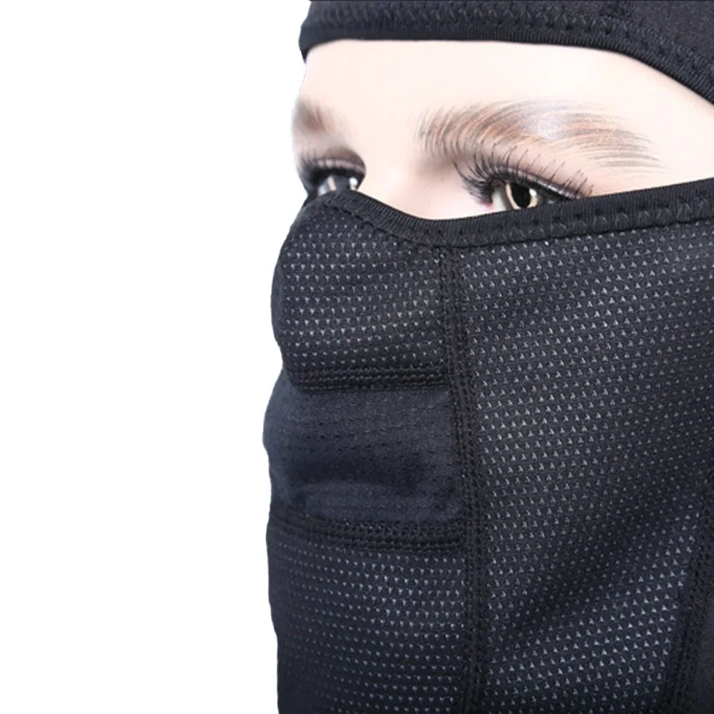Waterproof Motorcycle Neck Cover Artificial Fleece Riding Cycling Winter Warm Cap Windproof Face Mask Outdoor