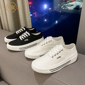 

RY-RELAA womens sneakers shoes 2018 fashion off white shoes ins woman shoes women casual shoes platform sneakers Summer new