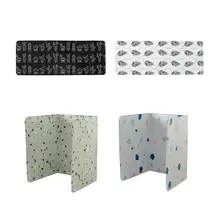 Алюминиевая фольга масло брызги экраны алюминиевая фольга плита газовая плита брызгозащищенная перегородка домашняя кухня инструменты для приготовления пищи крышка