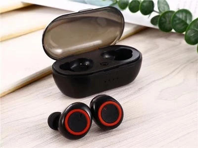 Black Red Ring T3 TWS беспроводные Bluetooth спортивные наушники для bluetooth-гарнитуры исключительно через границу - Цвет: Black Red Ring