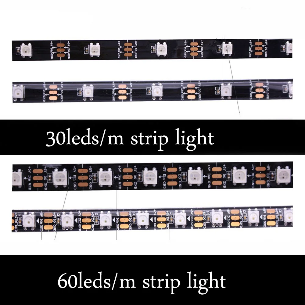 รูปสินค้า LED Strip ARGB ปรับสีได้ 5V 3 PIN ใช้กับ Mainboard ได้ทุกแบรนด์