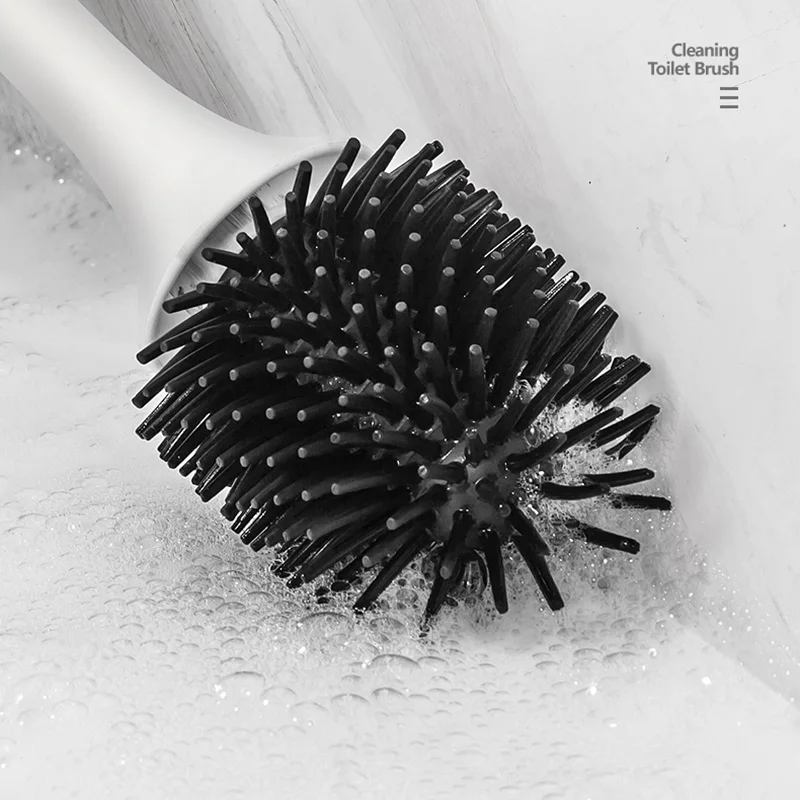 Резиновая щетка ONEUP TPR для туалетной щетки держатель дома Настенная чистки пола