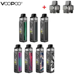 Новый оригинальный VOOPOO VINCI X 70W Pod Комплект с 0,96 дюймовым экраном Питание от одной 18650 батареи Pod система Vape Kit vs Vinci kit