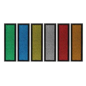 

LED Mini Digital Name Message Tag Badge Sign Business Card Screen