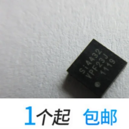 10 шт в упаковке, новая SI4432 SI4432-B1-FMR ISM QFN20