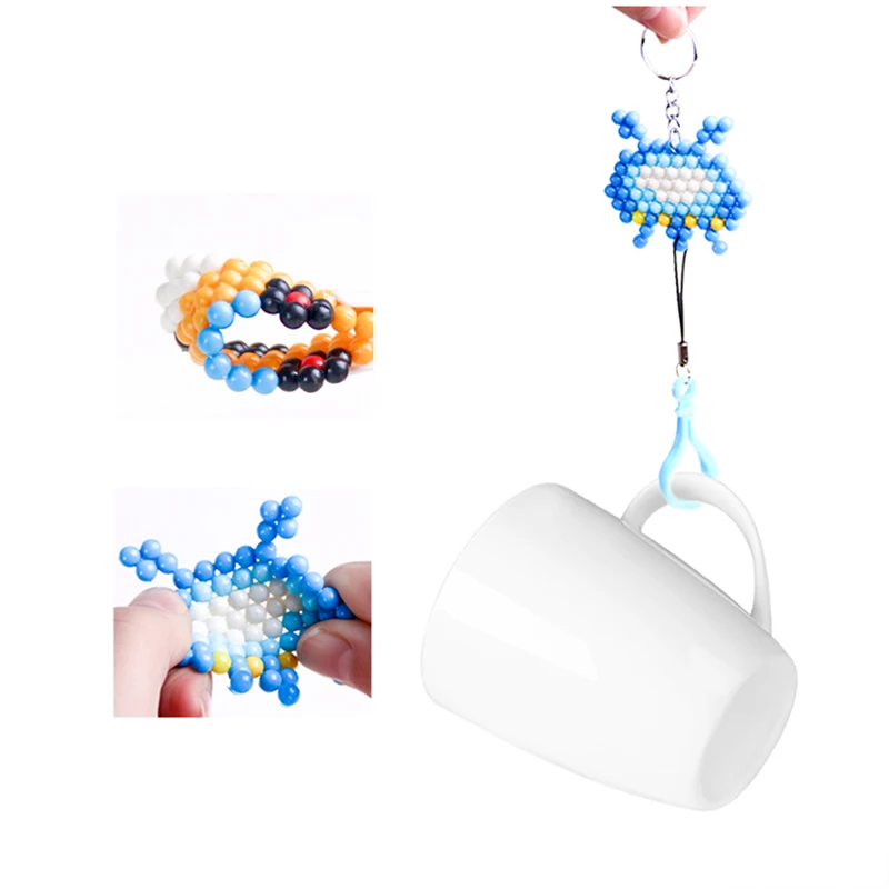 Water Mist Bead Set Hama Bead Toy Hama Bead 3D Puzzle DIY Toy Kids Educational Toy Gift Water Mist Bead Set Hama Bead Toy Hama Bead 3D Puzzle DIY Toy Kids Educational Toy Gift