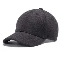 Осенняя шерстяная Кепка Snapback из гибкой ткани, безопасная и удобная Корейская однотонная бейсбольная Повседневная Кепка для мужчин и женщин