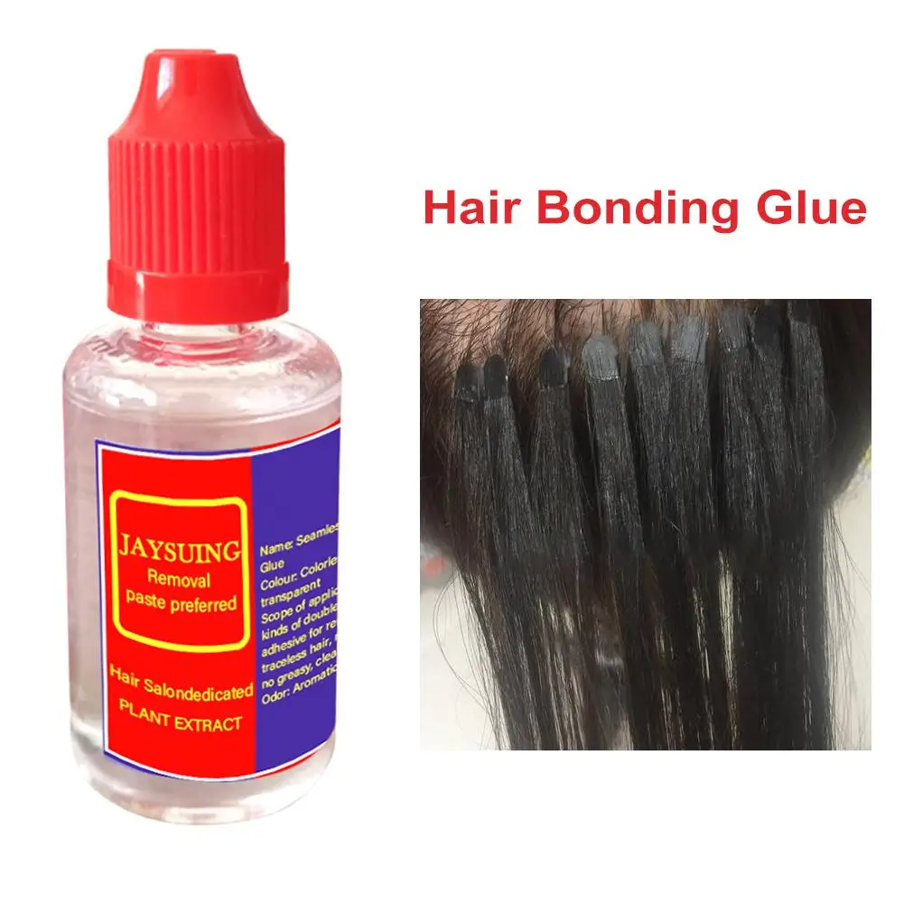 adhesive glue for hair