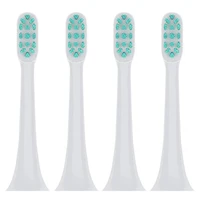 Ally dla Xiaomi Mijia T300 T500 Sonic elektryczne szczoteczki do zębów Ultra sonic 3D ustne wybielanie wysokiej gęstości końcówki zamienne 2