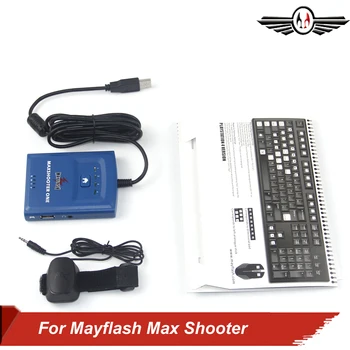 

Mayflash Max Shooter ONE Mouse Keyboard Converter Adapter for PS3 / PS4 / XBox 360 / XBox One / Xbox one S