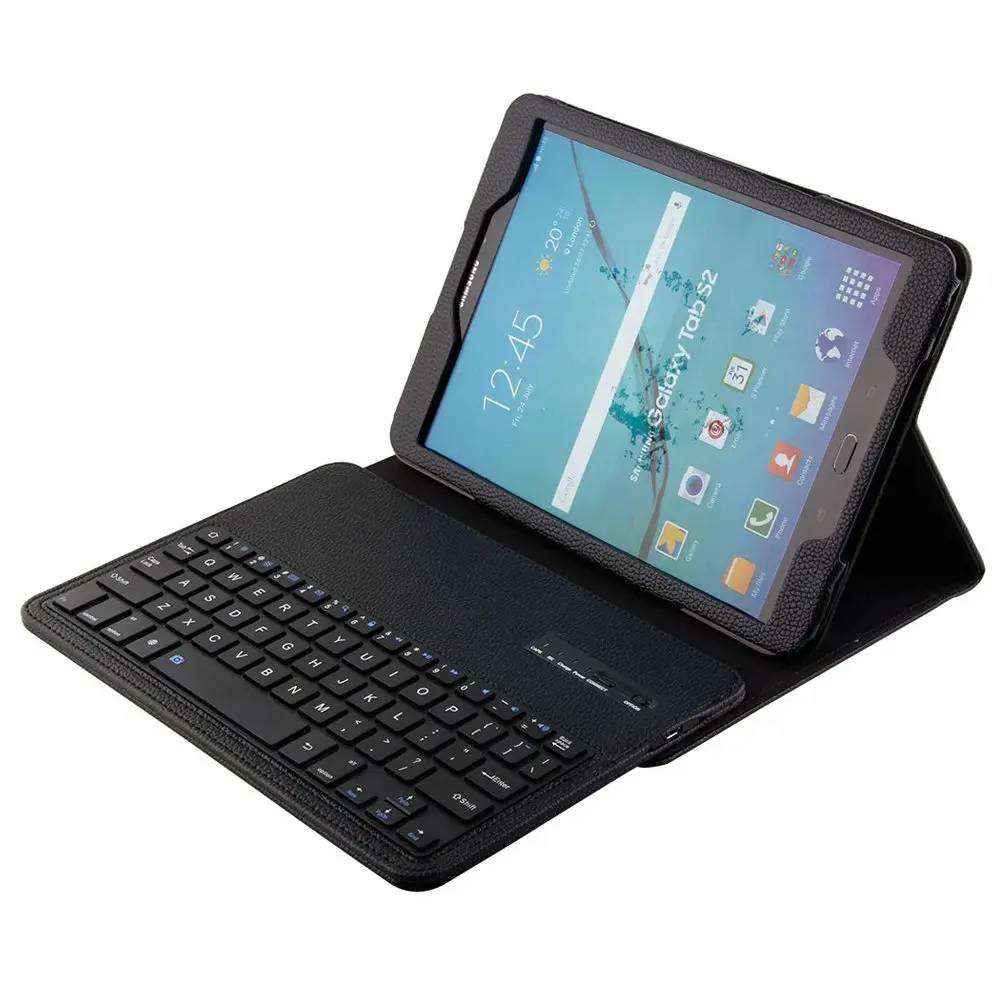 Новый Съемный Bluetooth для samsung Tab E 8,0 T377 Клавиатура чехол Подставка для samsung Tab E 8,0 T377 Беспроводная крышка клавиатуры