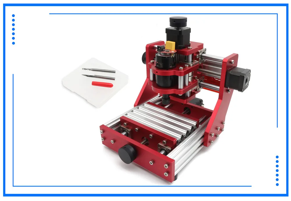 红色CNC1310雕刻机详情_01