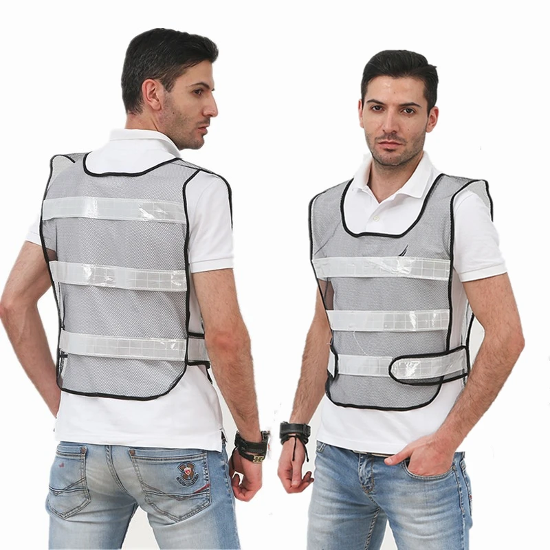 Universal High Visibility Reflective Clothing Unisex Men Women Safety Vest Working Clothes Fit For Running Cycling Dropshipping