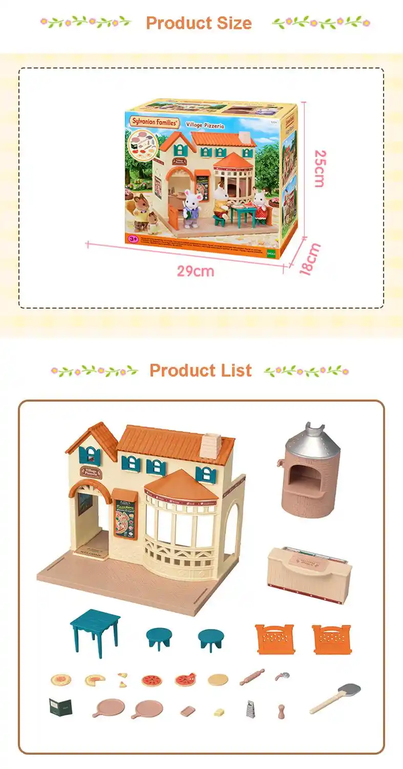 sylvanian pizzeria
