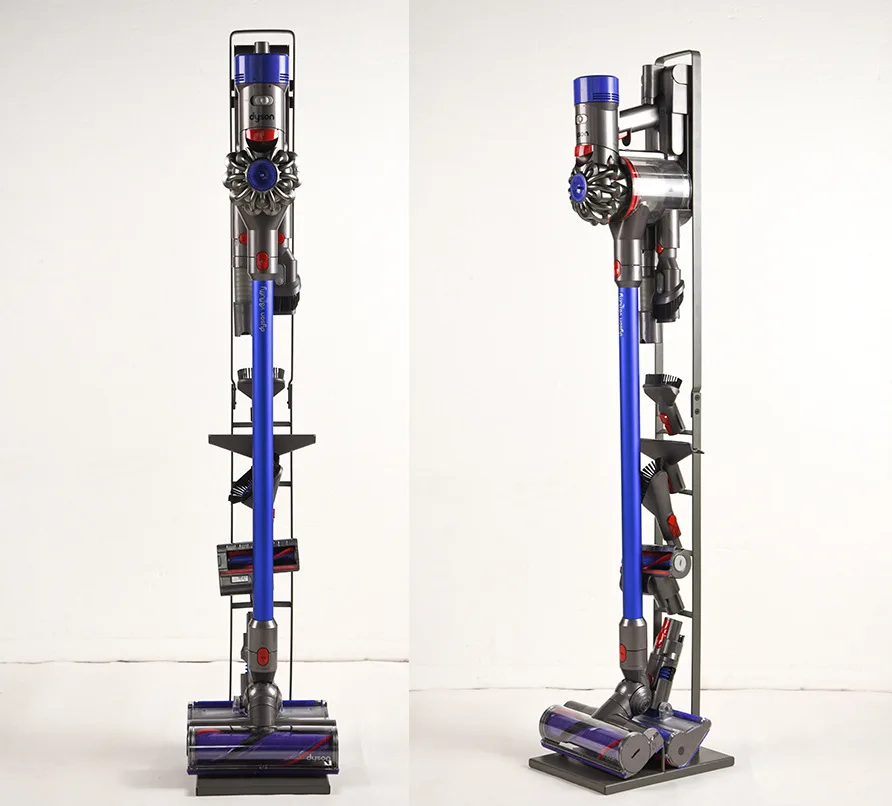 Кронштейн вешалка стеллаж для хранения Dyson V6 V7 V8 v10 V11 пылесос Пробивка