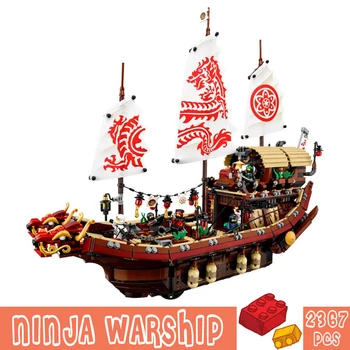 

Ninja Ship Blocks Series Mini Building Blocks Bricks Technic Sets Kits Kids Gifts Educational Toys DIY Blocks Figures